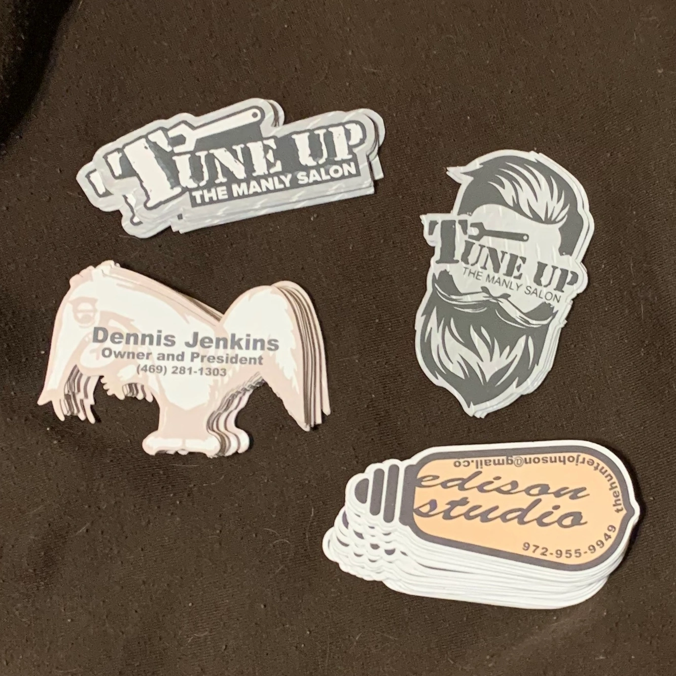 Die Cut Cards